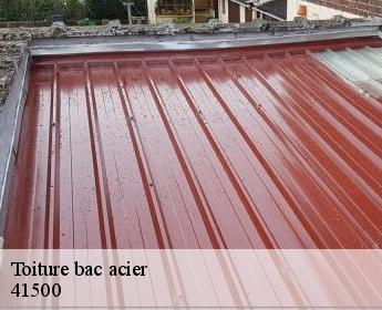 Toiture bac acier  41500