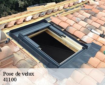 Pose de velux  41100