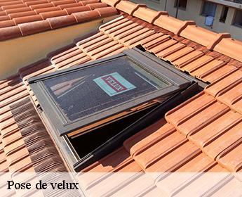 Pose de velux