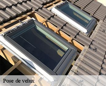 Pose de velux