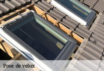 Pose de velux