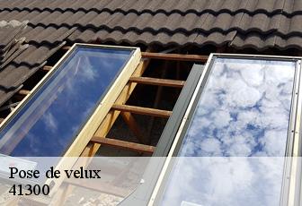 Pose de velux