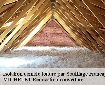 Isolation comble toiture par Soufflage 41190