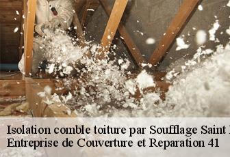 Isolation comble toiture par Soufflage