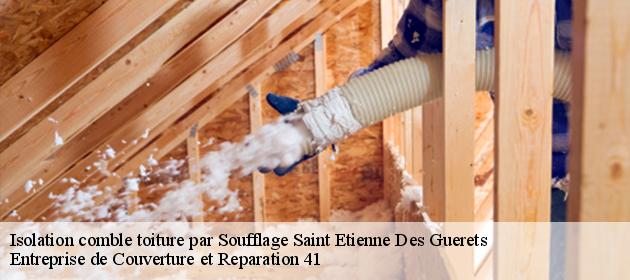 Isolation comble toiture par Soufflage  saint-etienne-des-guerets-41190 Entreprise de Couverture et Reparation 41