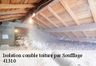 Isolation comble toiture par Soufflage