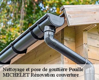 Nettoyage et pose de gouttière  pouille-41110 MICHELET Rénovation couverture