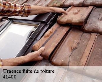 Urgence fuite de toiture  41400