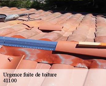 Urgence fuite de toiture  41100