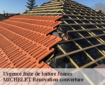 Urgence fuite de toiture  41370