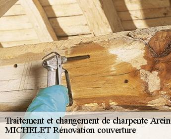 Traitement et changement de charpente  areines-41100 MICHELET Rénovation couverture