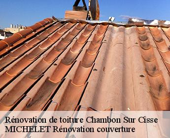 Rénovation de toiture  chambon-sur-cisse-41190 MICHELET Rénovation couverture