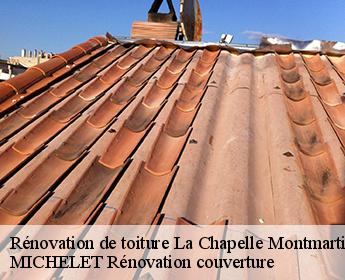 Rénovation de toiture  la-chapelle-montmartin-41320 MICHELET Rénovation couverture