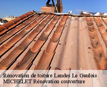 Rénovation de toiture  landes-le-gaulois-41190 MICHELET Rénovation couverture