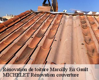 Rénovation de toiture  marcilly-en-gault-41210 MICHELET Rénovation couverture