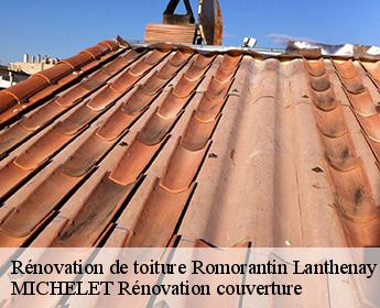 Rénovation de toiture  romorantin-lanthenay-41200 MICHELET Rénovation couverture