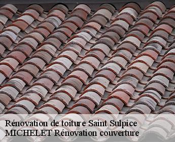 Rénovation de toiture