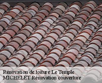 Rénovation de toiture