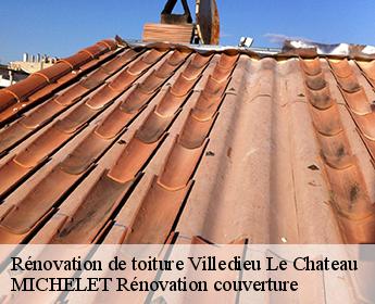 Rénovation de toiture  villedieu-le-chateau-41800 MICHELET Rénovation couverture