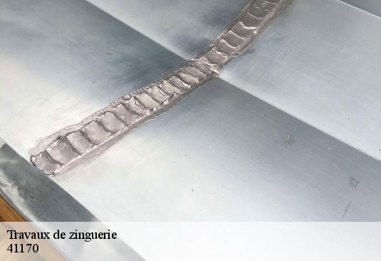 Travaux de zinguerie  41170