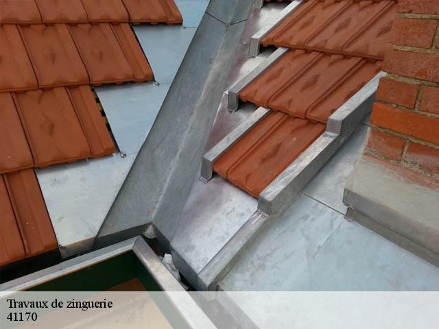 Travaux de zinguerie  41170