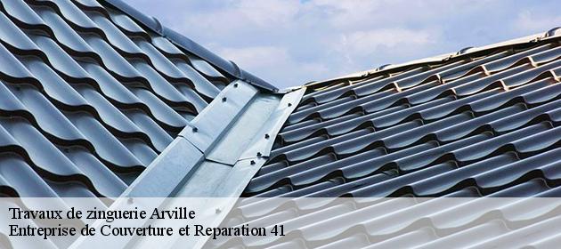 Travaux de zinguerie  arville-41170 Entreprise de Couverture et Reparation 41