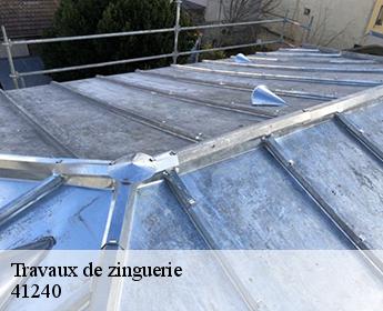 Travaux de zinguerie  41240