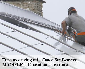 Travaux de zinguerie cande-sur-beuvron-41120 MICHELET Rénovation couverture