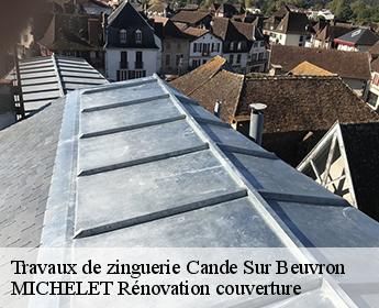 Travaux de zinguerie 41120
