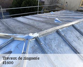 Travaux de zinguerie  41600