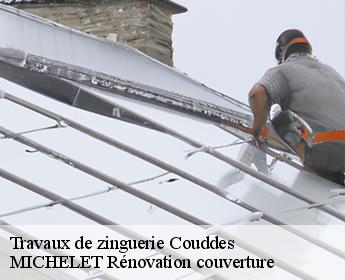 Travaux de zinguerie  couddes-41700 MICHELET Rénovation couverture