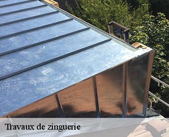 Travaux de zinguerie