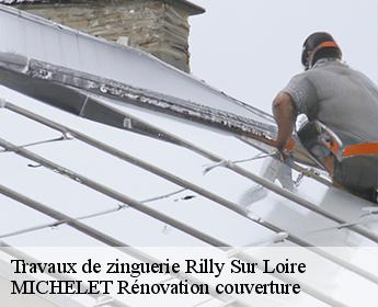 Travaux de zinguerie  rilly-sur-loire-41150 MICHELET Rénovation couverture