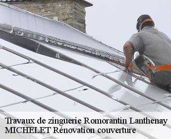 Travaux de zinguerie  romorantin-lanthenay-41200 MICHELET Rénovation couverture