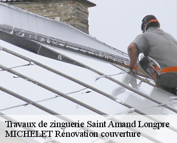 Travaux de zinguerie  saint-amand-longpre-41310 MICHELET Rénovation couverture