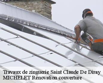 Travaux de zinguerie  saint-claude-de-diray-41350 MICHELET Rénovation couverture