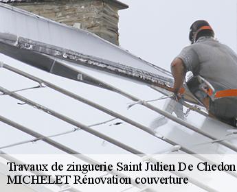 Travaux de zinguerie  saint-julien-de-chedon-41400 MICHELET Rénovation couverture