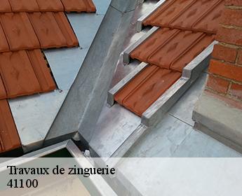 Travaux de zinguerie