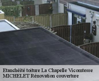 Etanchéité toiture  la-chapelle-vicomtesse-41270 MICHELET Rénovation couverture