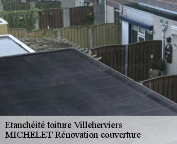 Etanchéité toiture  villeherviers-41200 MICHELET Rénovation couverture