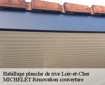 Habillage planche de rive 41 Loir-et-Cher  MICHELET Rénovation couverture