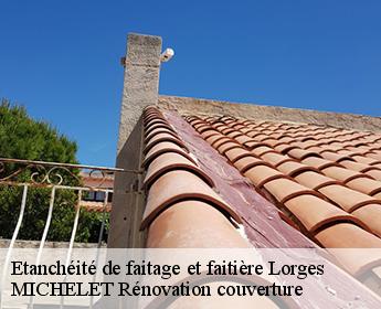 Etanchéité de faitage et faitière  41370