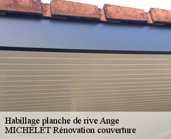 Habillage planche de rive  ange-41400 MICHELET Rénovation couverture