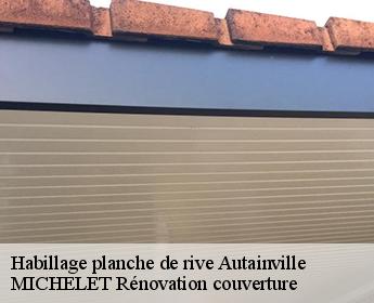 Habillage planche de rive  autainville-41240 MICHELET Rénovation couverture