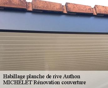 Habillage planche de rive  authon-41310 MICHELET Rénovation couverture