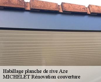 Habillage planche de rive  aze-41100 MICHELET Rénovation couverture