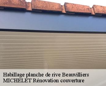 Habillage planche de rive  beauvilliers-41290 MICHELET Rénovation couverture