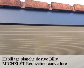 Habillage planche de rive  billy-41130 MICHELET Rénovation couverture