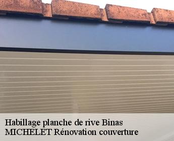 Habillage planche de rive  binas-41240 MICHELET Rénovation couverture