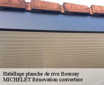 Habillage planche de rive  boursay-41270 MICHELET Rénovation couverture